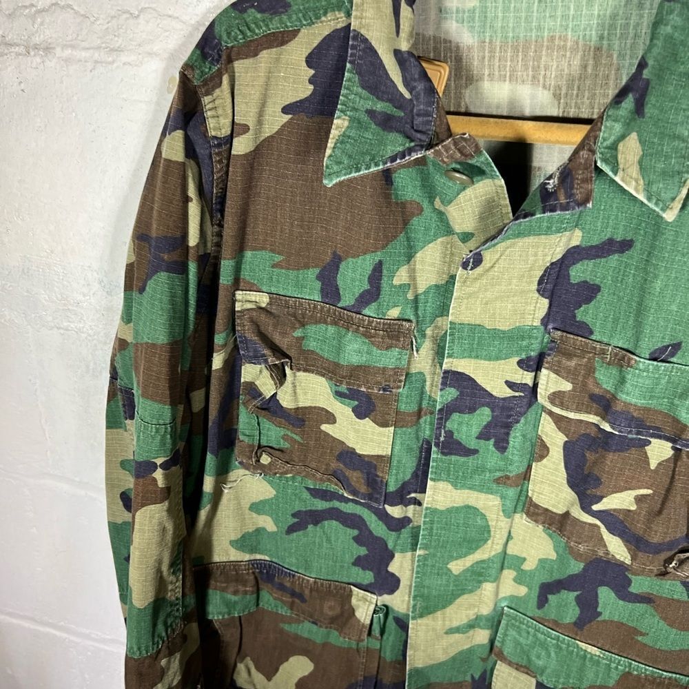 Vintage Army Jacket - Picture 4 of 8